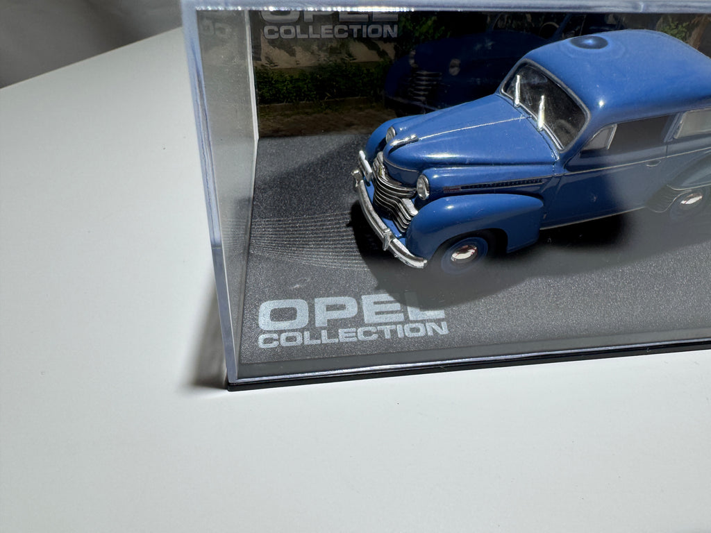 1:43 Atlas Opel Collection Opel Olympia 1951-53 Blau OVP #502