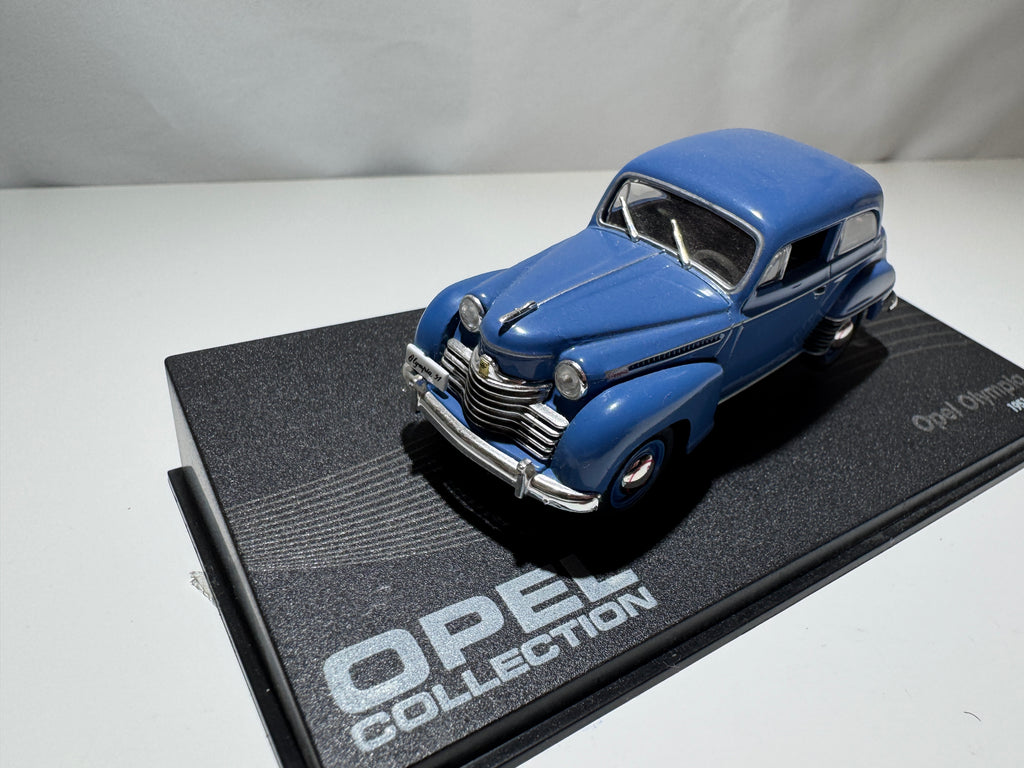 1:43 Atlas Opel Collection Opel Olympia 1951-53 Blau OVP #502