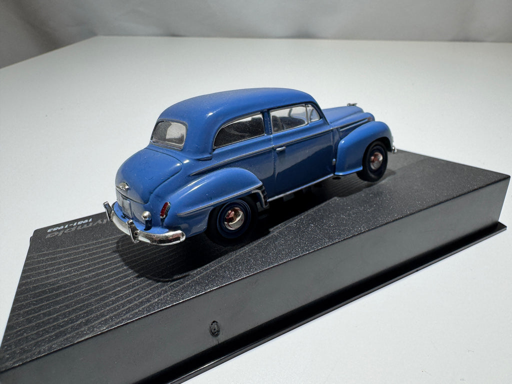 1:43 Atlas Opel Collection Opel Olympia 1951-53 Blau OVP #502