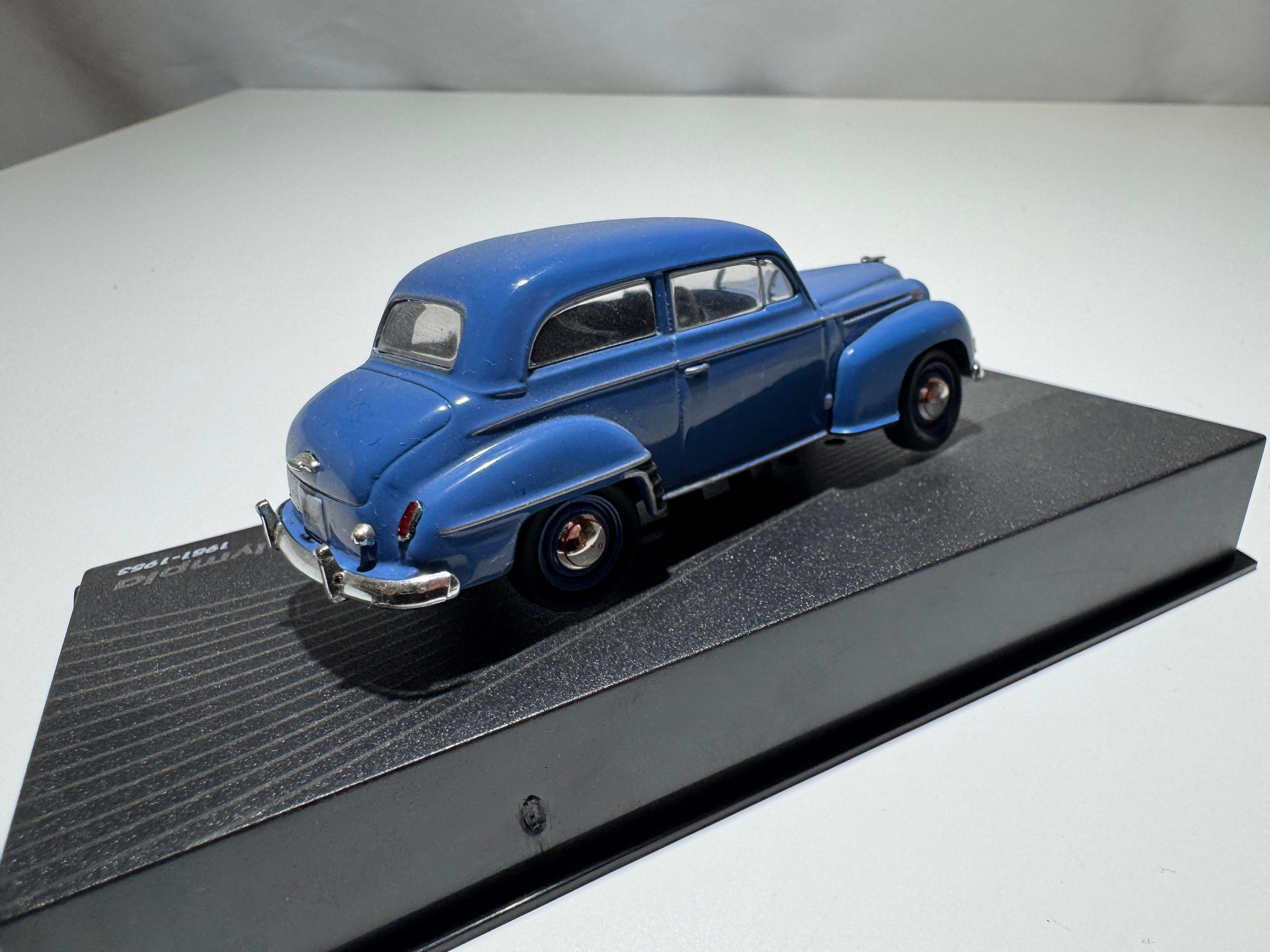 1:43 Atlas Opel Collection Opel Olympia 1951-53 Blau OVP #502