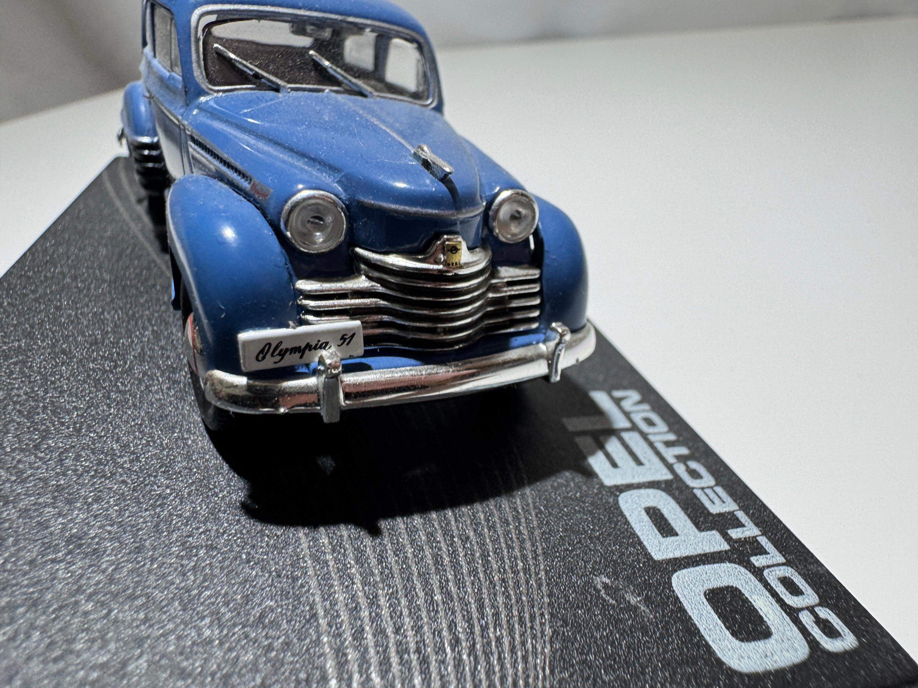 1:43 Atlas Opel Collection Opel Olympia 1951-53 Blau OVP #502