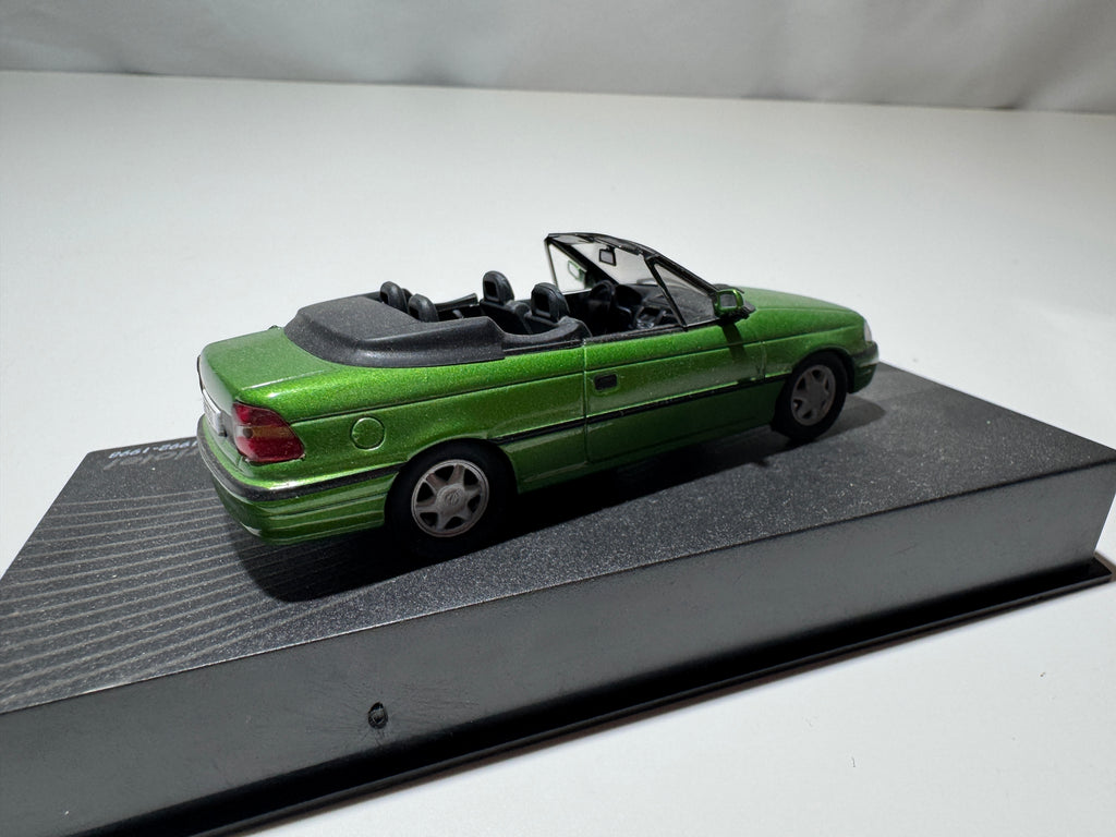 1:43 Atlas Opel Collection Opel Astra F Cabriolet 1992-98 Grün OVP #503