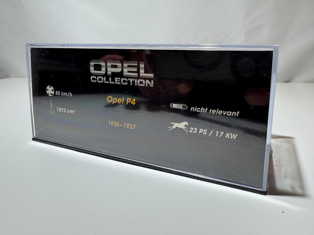 1:43 Atlas Opel Collection Opel P4 Braun OVP #506
