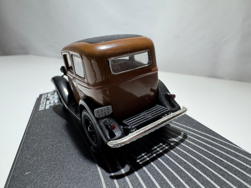 1:43 Atlas Opel Collection Opel P4 Braun OVP #506