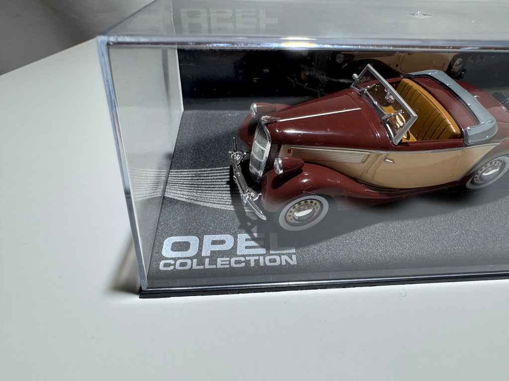 1:43 Atlas Opel Collection Opel Super 6 1937-38 Braun OVP #511
