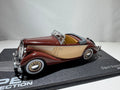 1:43 Atlas Opel Collection Opel Super 6 1937-38 Braun OVP #511