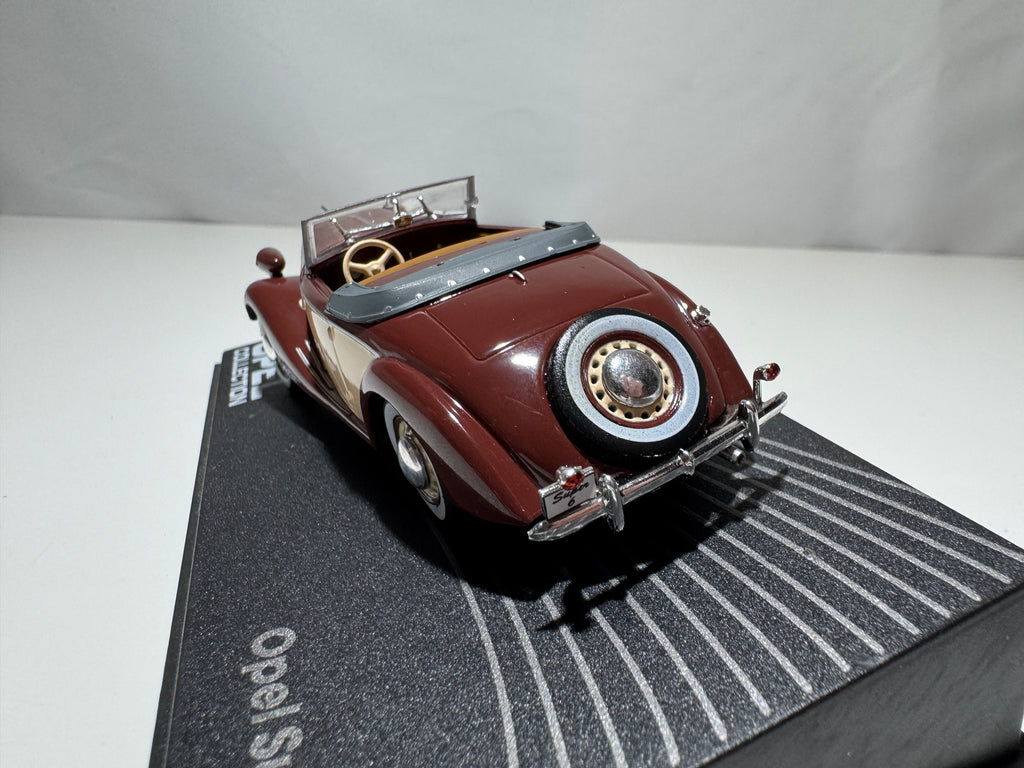1:43 Atlas Opel Collection Opel Super 6 1937-38 Braun OVP #511