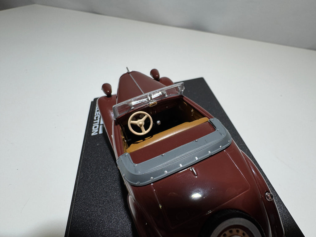 1:43 Atlas Opel Collection Opel Super 6 1937-38 Braun OVP #511