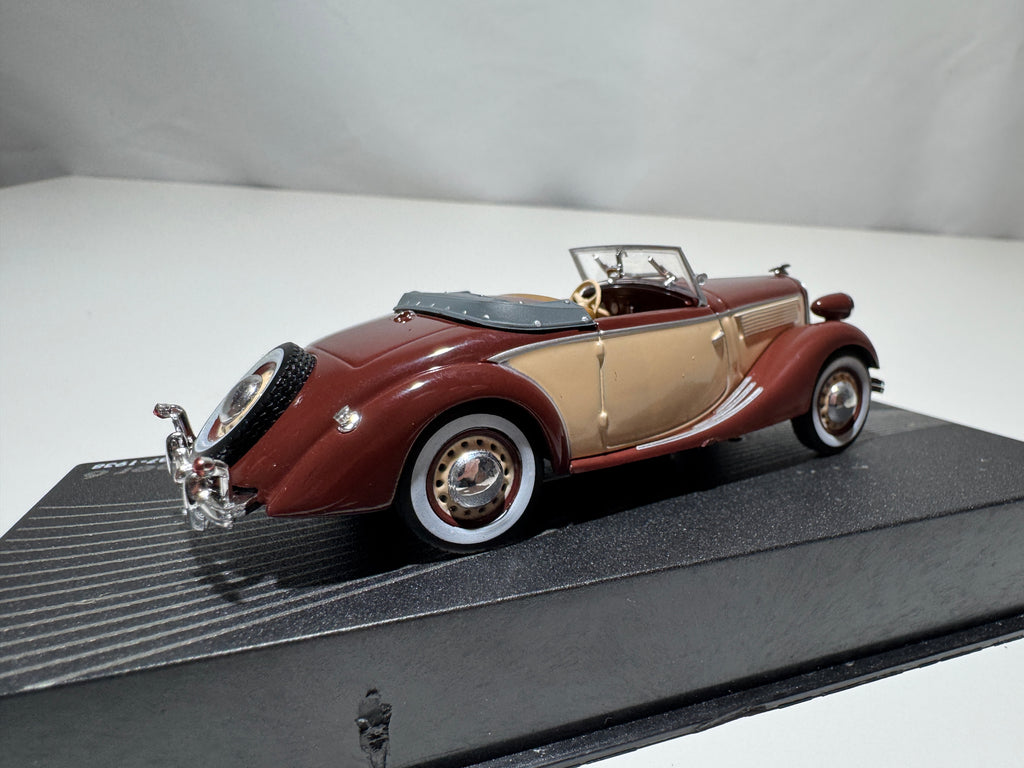 1:43 Atlas Opel Collection Opel Super 6 1937-38 Braun OVP #511