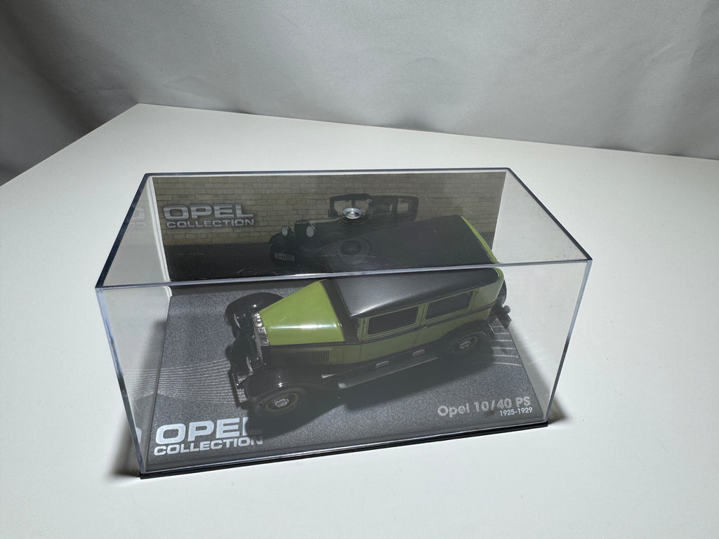 1:43 Atlas Opel Collection Opel 10/40 PS 1925-29 Grün OVP #512