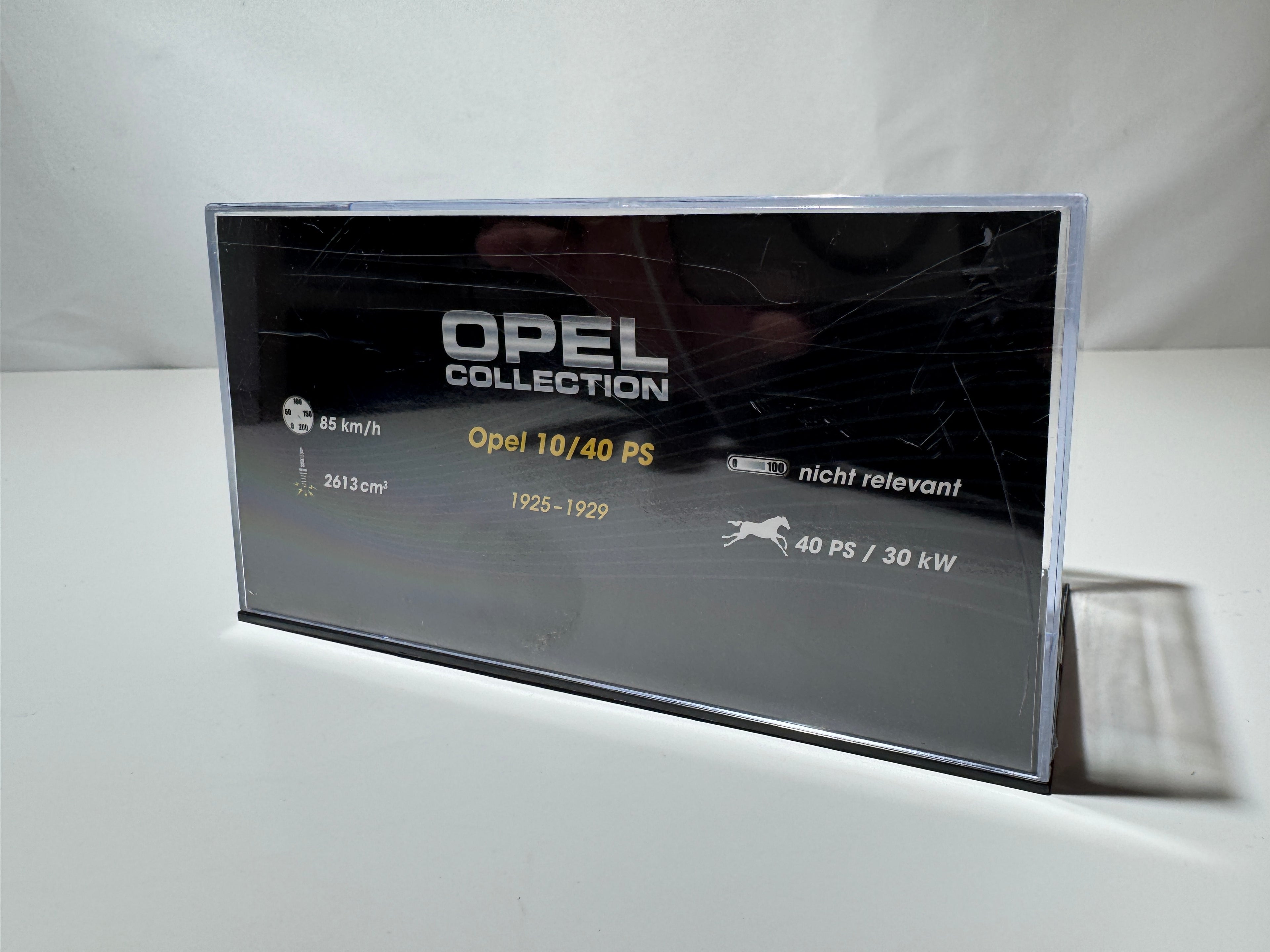 1:43 Atlas Opel Collection Opel 10/40 PS 1925-29 Grün OVP #512