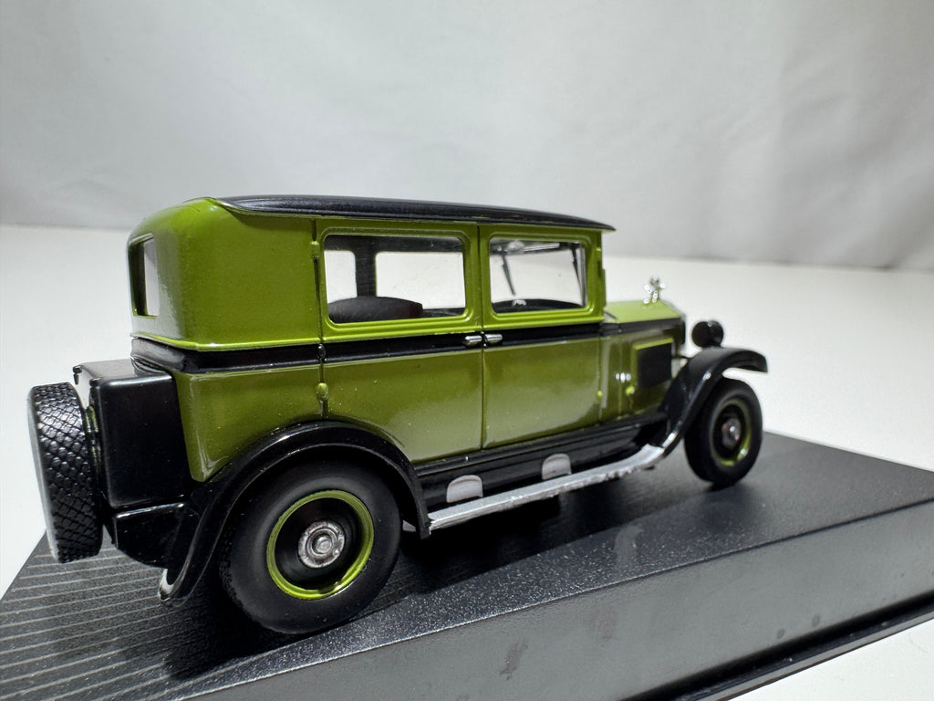 1:43 Atlas Opel Collection Opel 10/40 PS 1925-29 Grün OVP #512