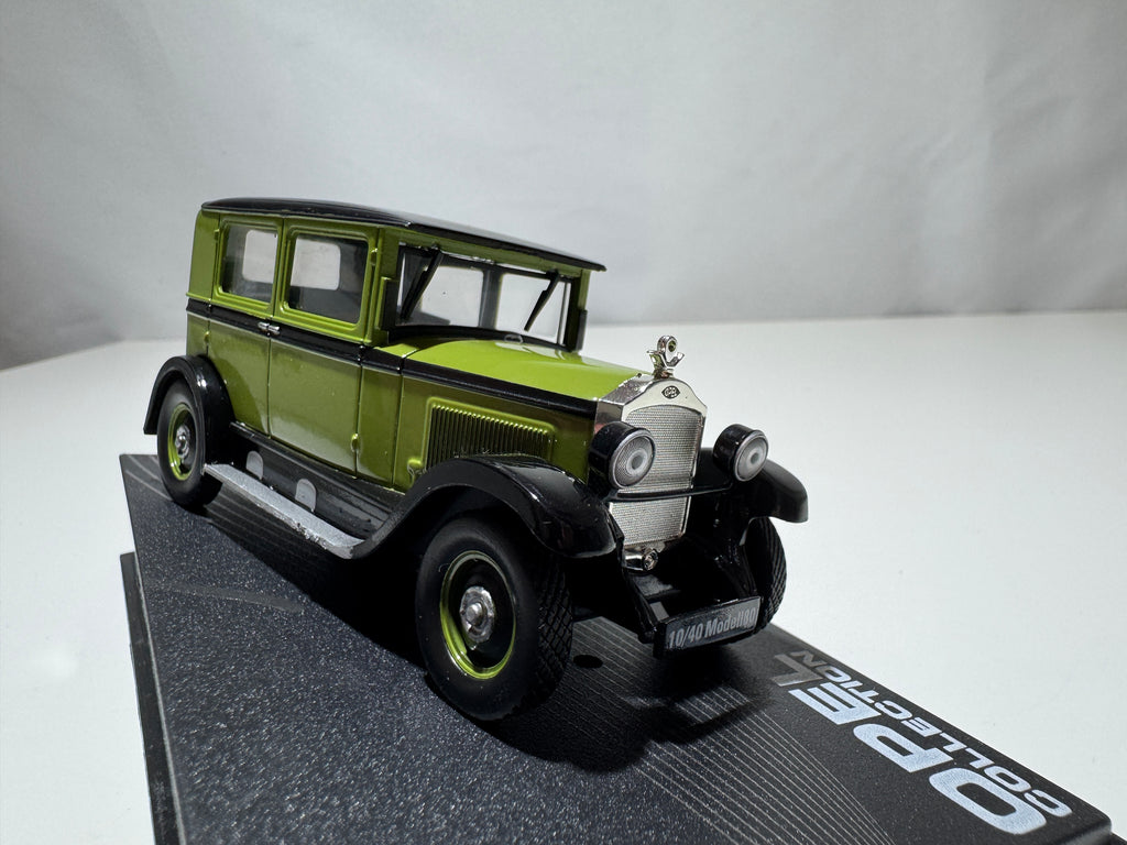 1:43 Atlas Opel Collection Opel 10/40 PS 1925-29 Grün OVP #512