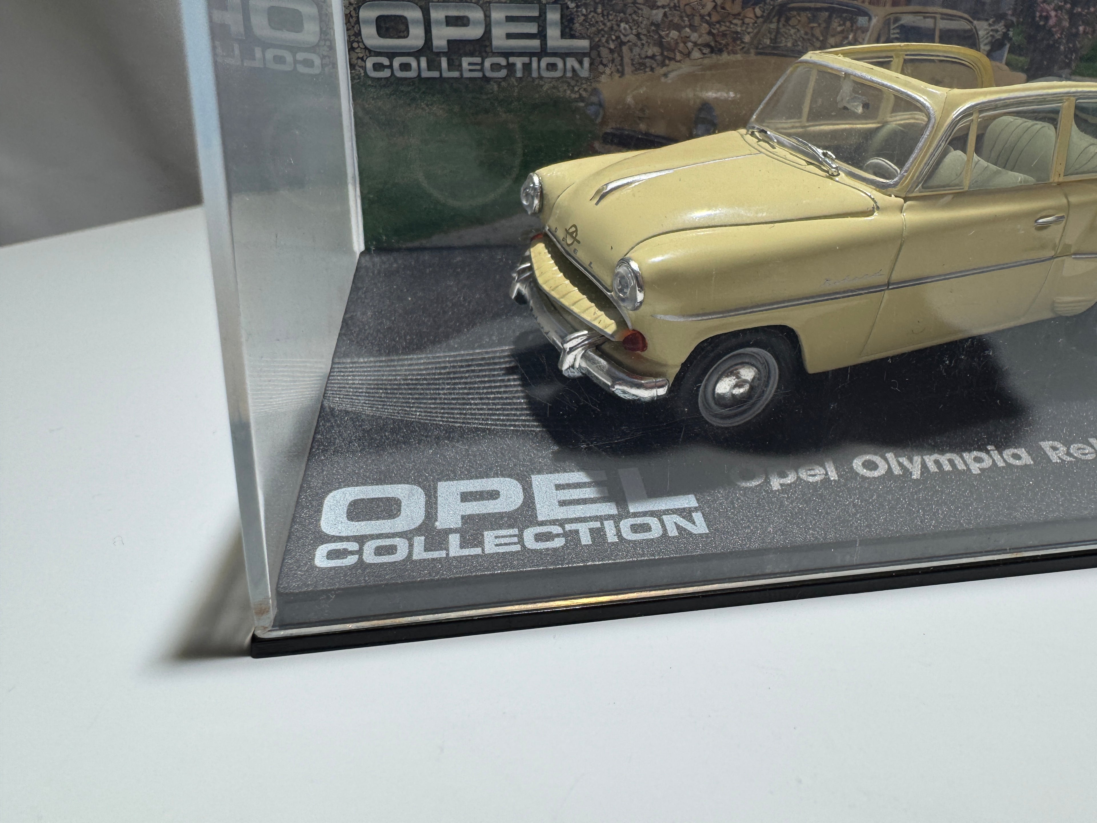 1:43 Atlas Opel Collection Opel Olympia Rekord Cabrio-Limousine 1954-56 OVP #514