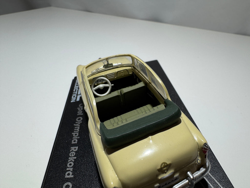 1:43 Atlas Opel Collection Opel Olympia Rekord Cabrio-Limousine 1954-56 OVP #514