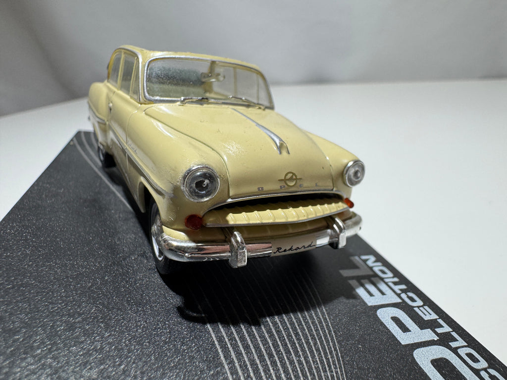1:43 Atlas Opel Collection Opel Olympia Rekord Cabrio-Limousine 1954-56 OVP #514