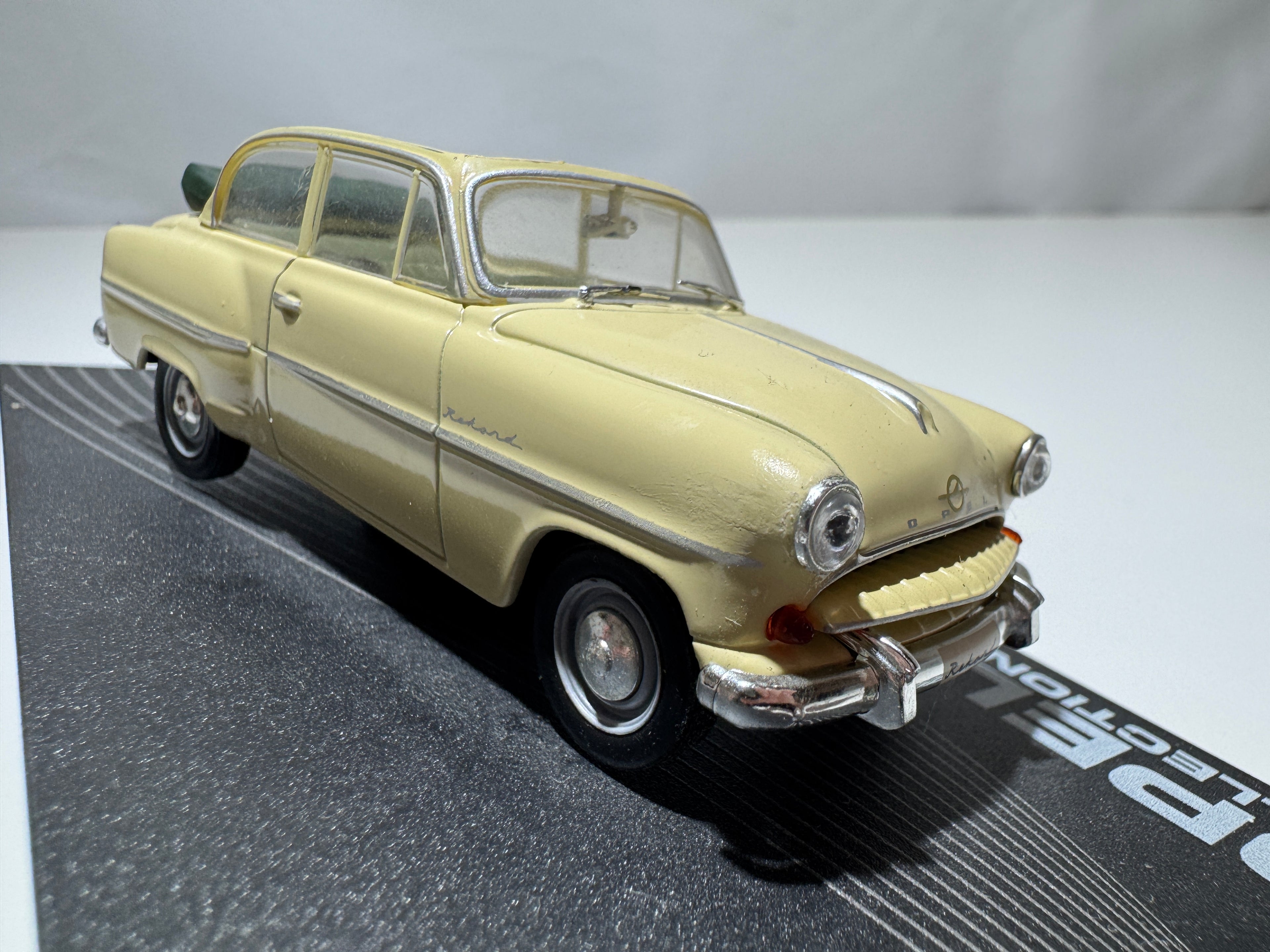 1:43 Atlas Opel Collection Opel Olympia Rekord Cabrio-Limousine 1954-56 OVP #514