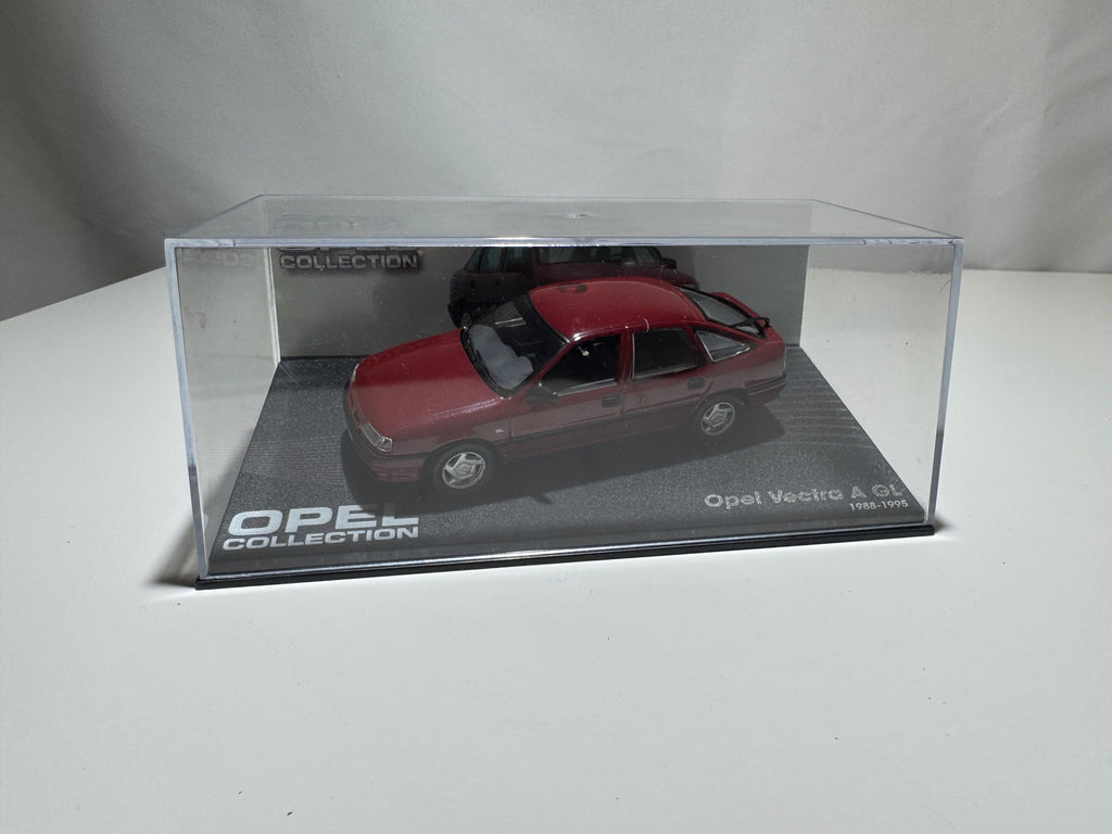 1:43 Atlas Opel Collection Opel Vectra A GL 1988-95 Rot OVP #517