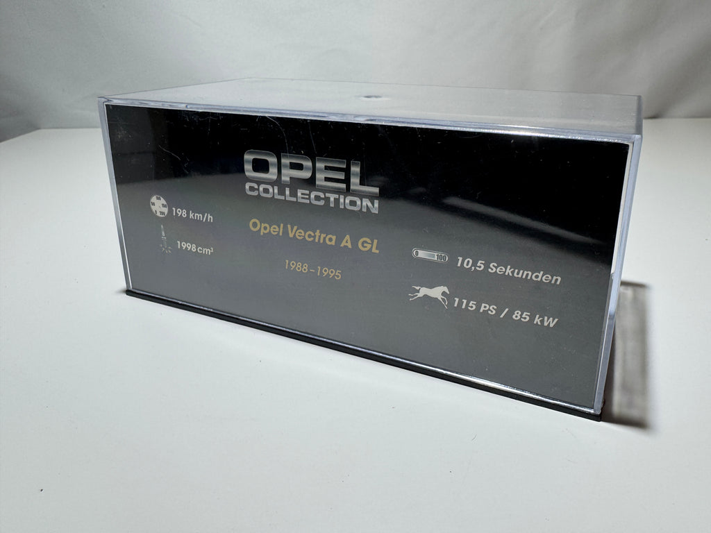 1:43 Atlas Opel Collection Opel Vectra A GL 1988-95 Rot OVP #517