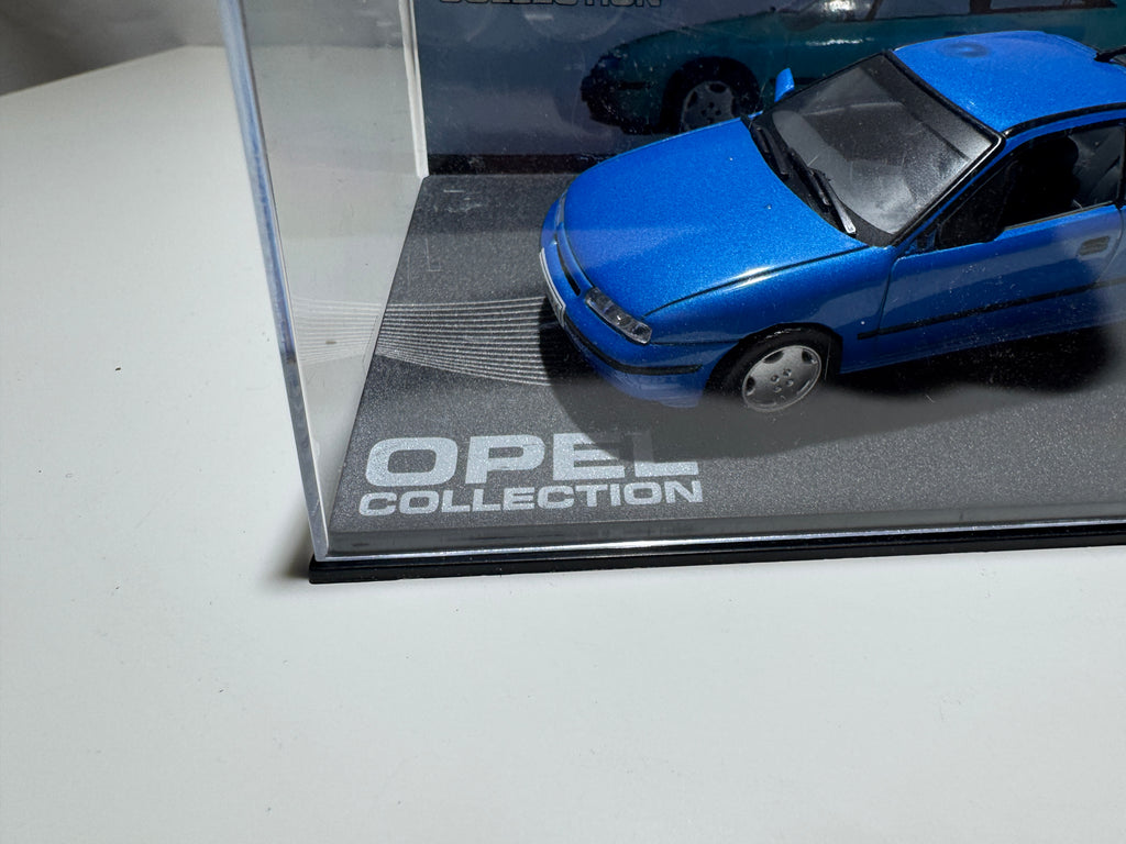 1:43 Atlas Opel Collection Opel Calibra V6 Blau OVP #519