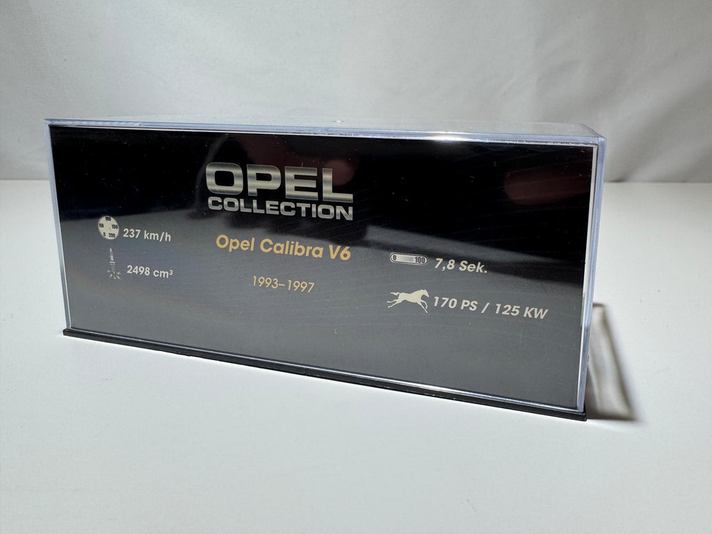 1:43 Atlas Opel Collection Opel Calibra V6 Blau OVP #519