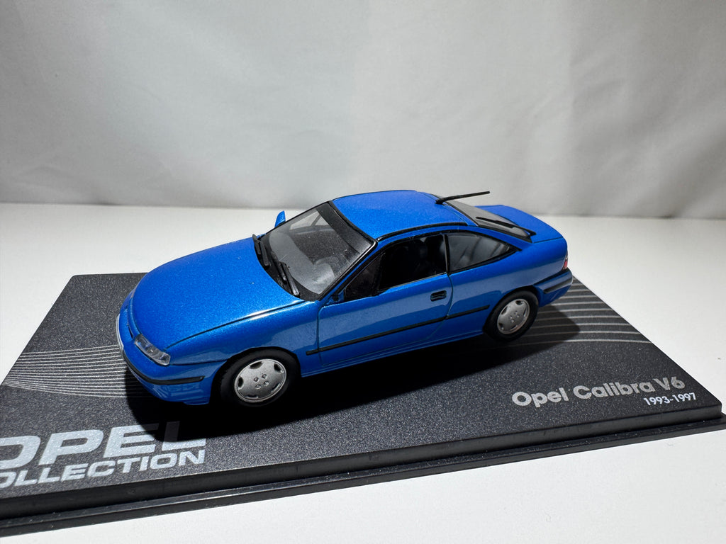 1:43 Atlas Opel Collection Opel Calibra V6 Blau OVP #519