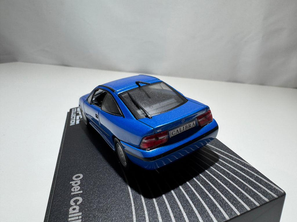 1:43 Atlas Opel Collection Opel Calibra V6 Blau OVP #519