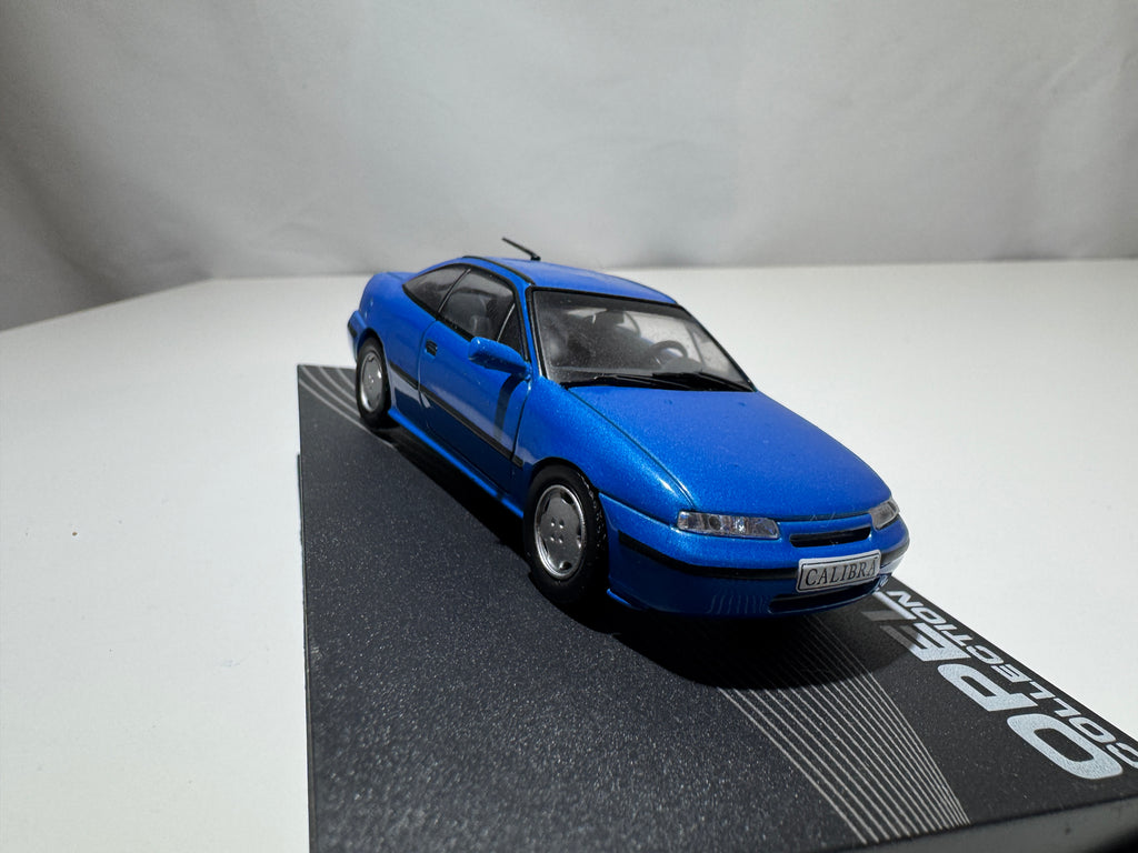 1:43 Atlas Opel Collection Opel Calibra V6 Blau OVP #519
