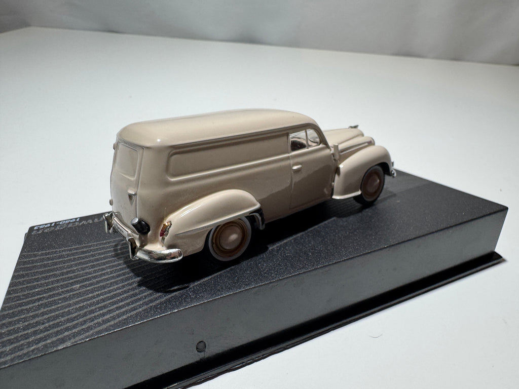 1:43 Atlas Opel Collection Opel Olympia Kastenwagen 1950-53 Braun OVP #525