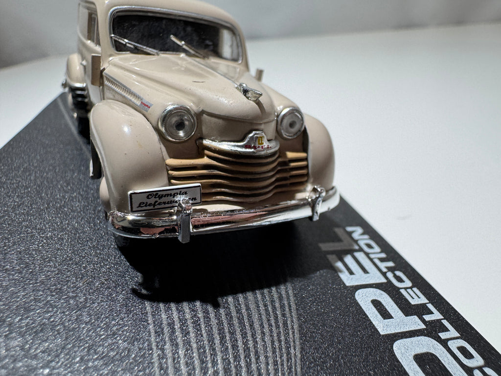 1:43 Atlas Opel Collection Opel Olympia Kastenwagen 1950-53 Braun OVP #525