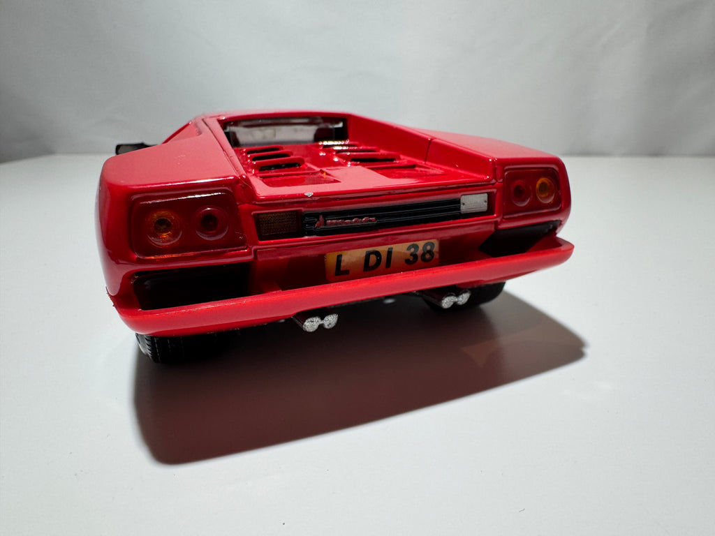 1:24 Maisto Lamborghini Diablo Rot #529