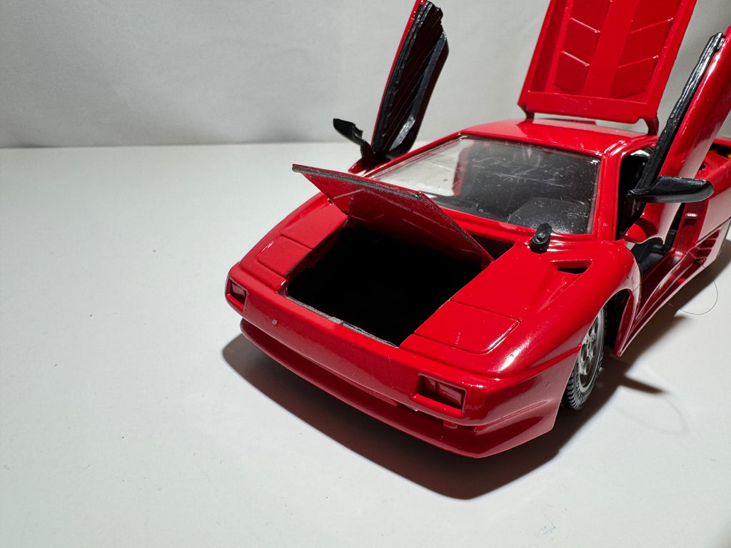 1:24 Maisto Lamborghini Diablo Rot #529
