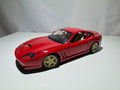 1:18 Bburago Ferrari 550 Maranello 1996 Rot #531