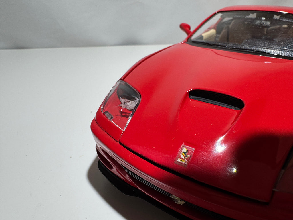 1:18 Bburago Ferrari 550 Maranello 1996 Rot #531