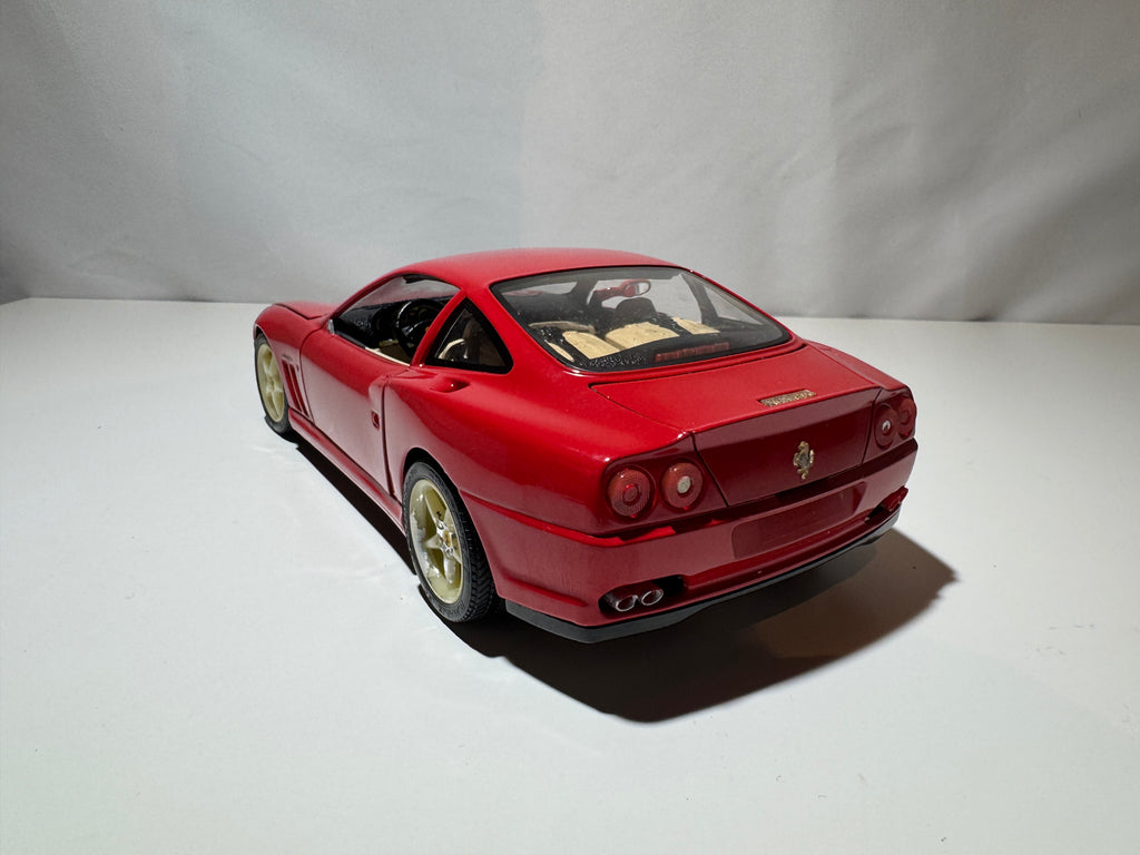 1:18 Bburago Ferrari 550 Maranello 1996 Rot #531