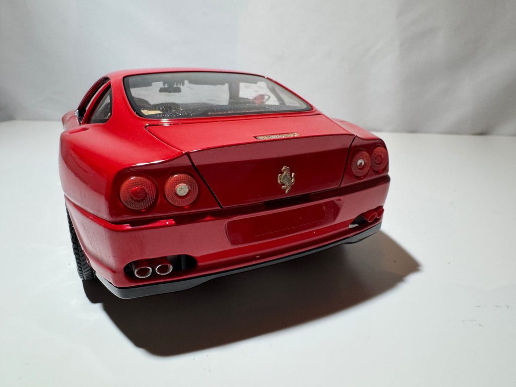 1:18 Bburago Ferrari 550 Maranello 1996 Rot #531