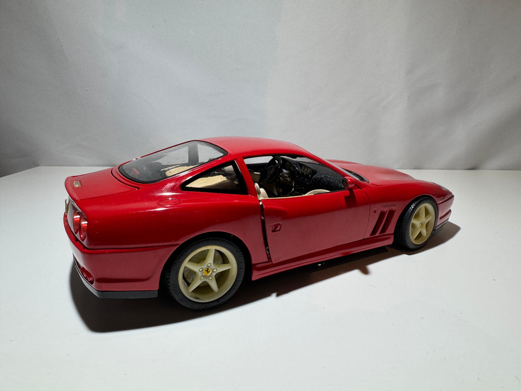 1:18 Bburago Ferrari 550 Maranello 1996 Rot #531
