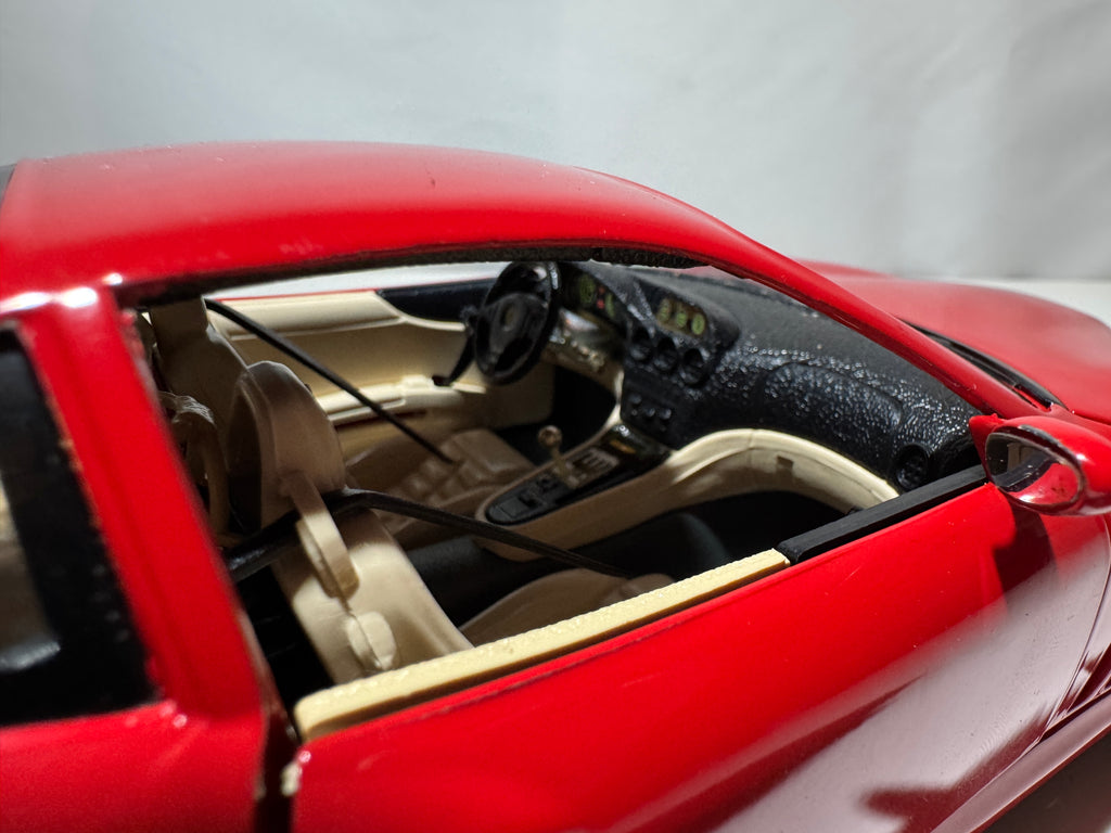 1:18 Bburago Ferrari 550 Maranello 1996 Rot #531