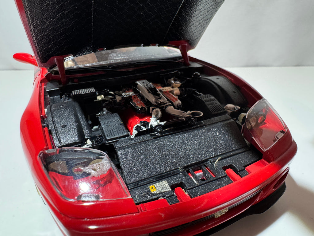 1:18 Bburago Ferrari 550 Maranello 1996 Rot #531