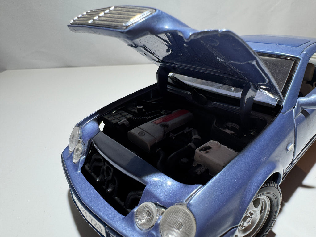 1:18 Anson Mercedes-Benz CLK Blau #533