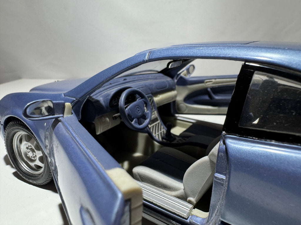 1:18 Anson Mercedes-Benz CLK Blau #533