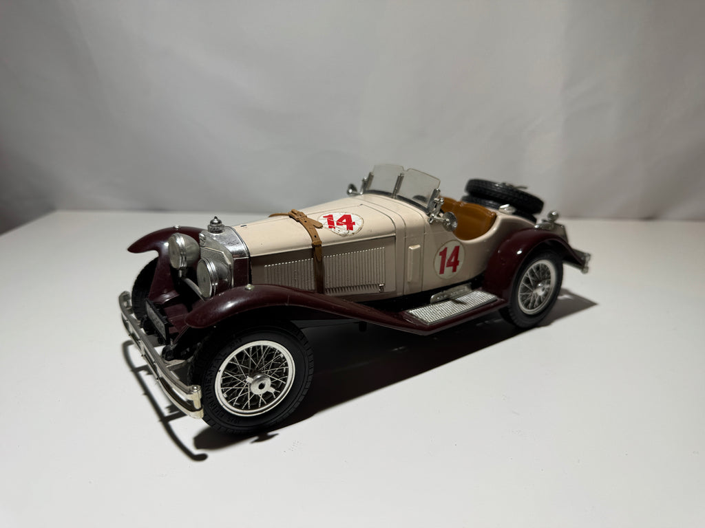 1:18 Bburago Mercedes-Benz SSK 1928 Braun #534