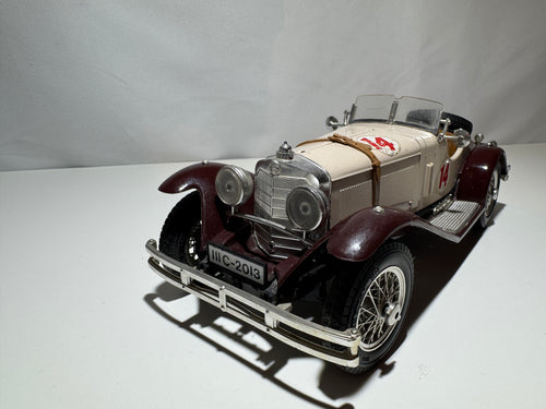 1:18 Bburago Mercedes-Benz SSK 1928 Braun #534