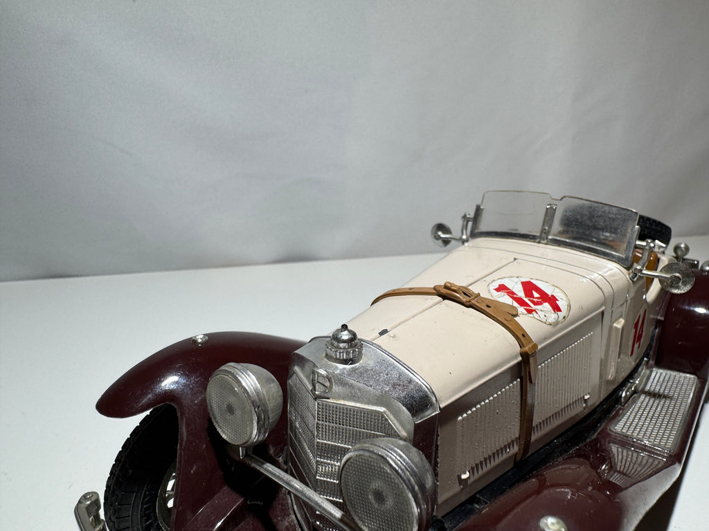 1:18 Bburago Mercedes-Benz SSK 1928 Braun #534