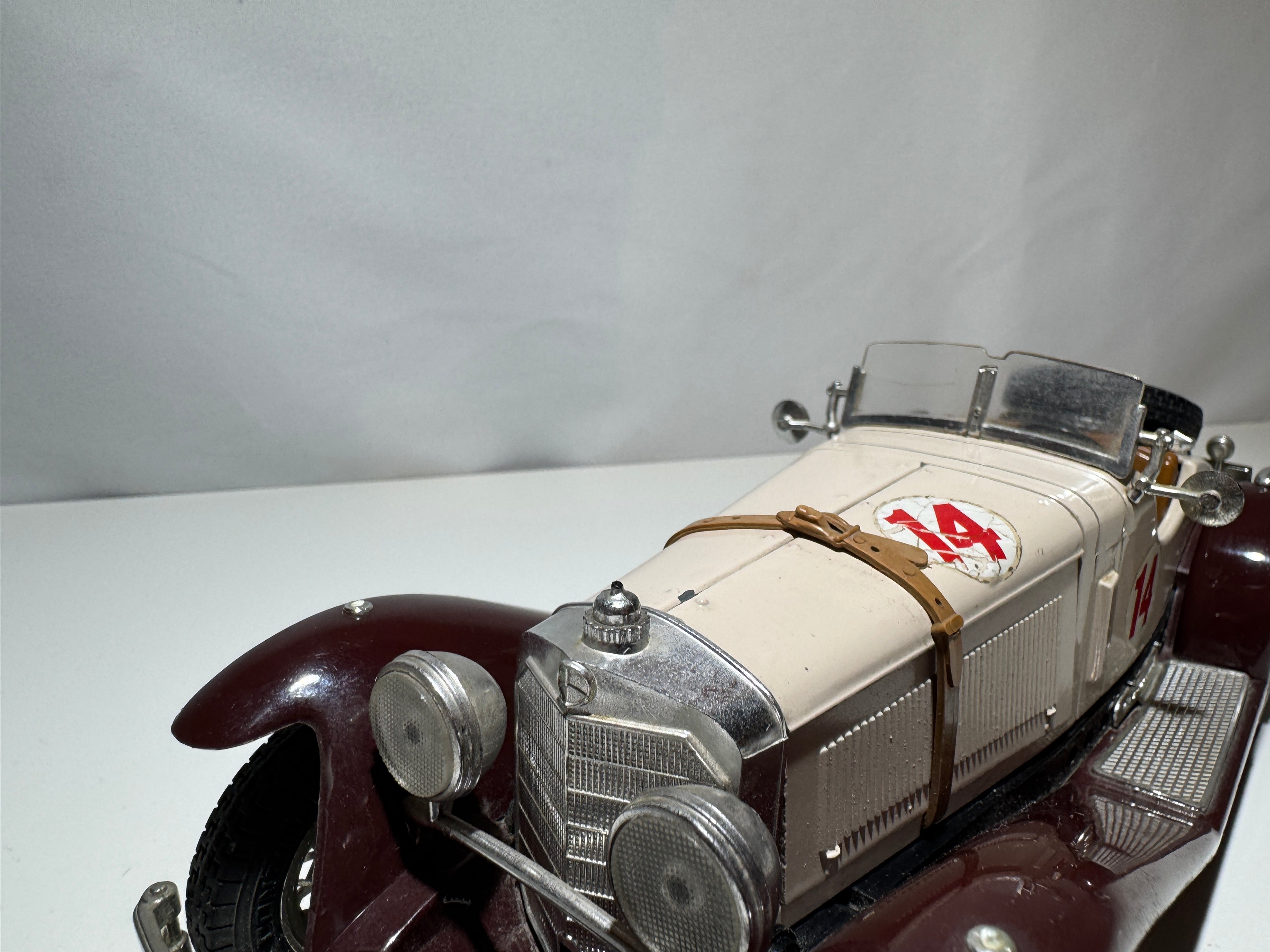 1:18 Bburago Mercedes-Benz SSK 1928 Braun #534