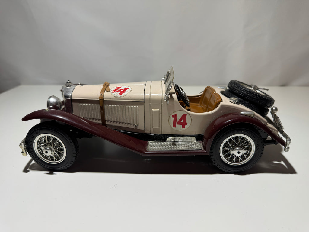 1:18 Bburago Mercedes-Benz SSK 1928 Braun #534