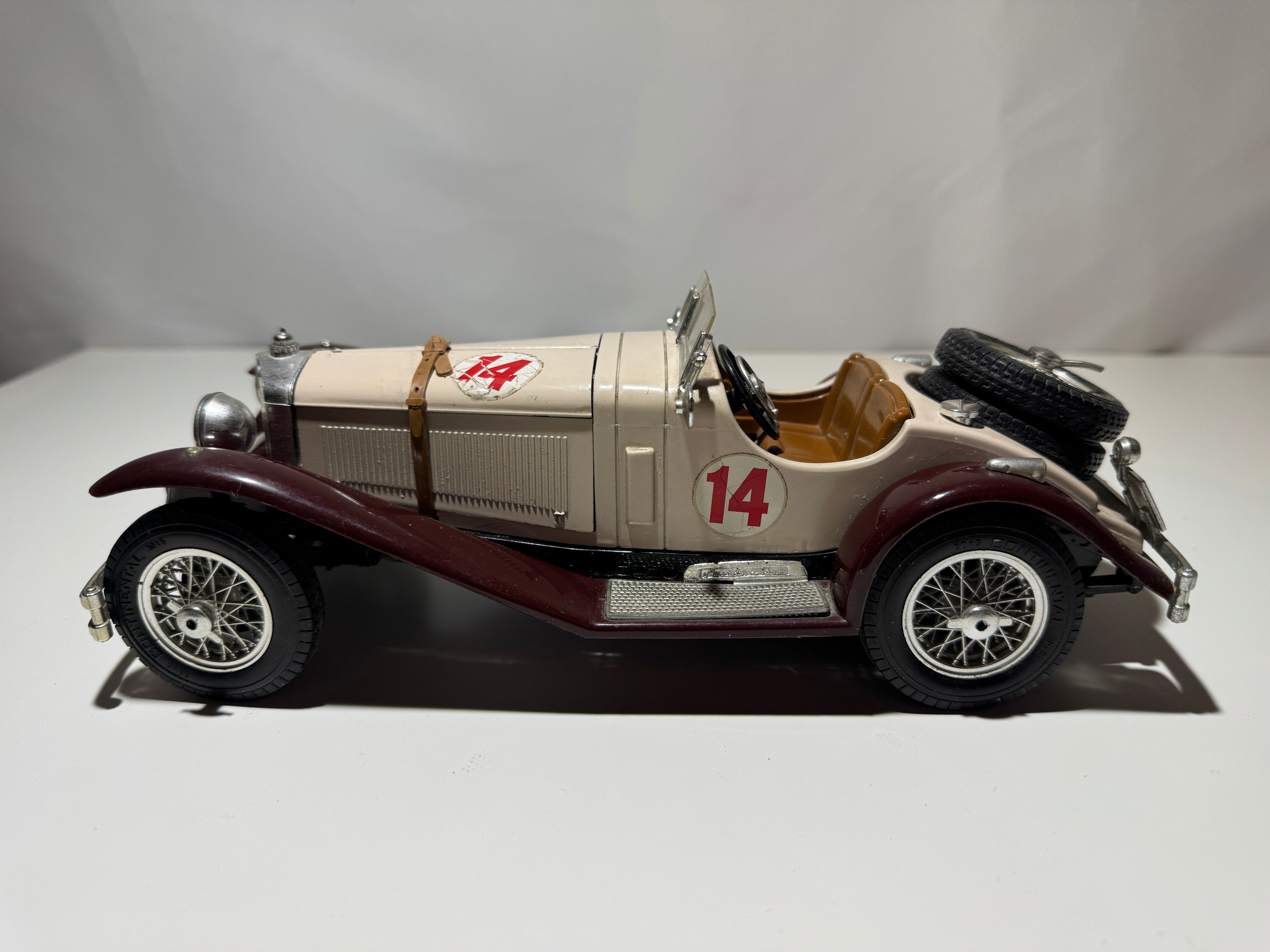 1:18 Bburago Mercedes-Benz SSK 1928 Braun #534