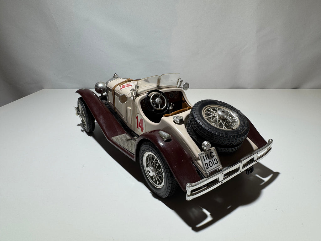 1:18 Bburago Mercedes-Benz SSK 1928 Braun #534