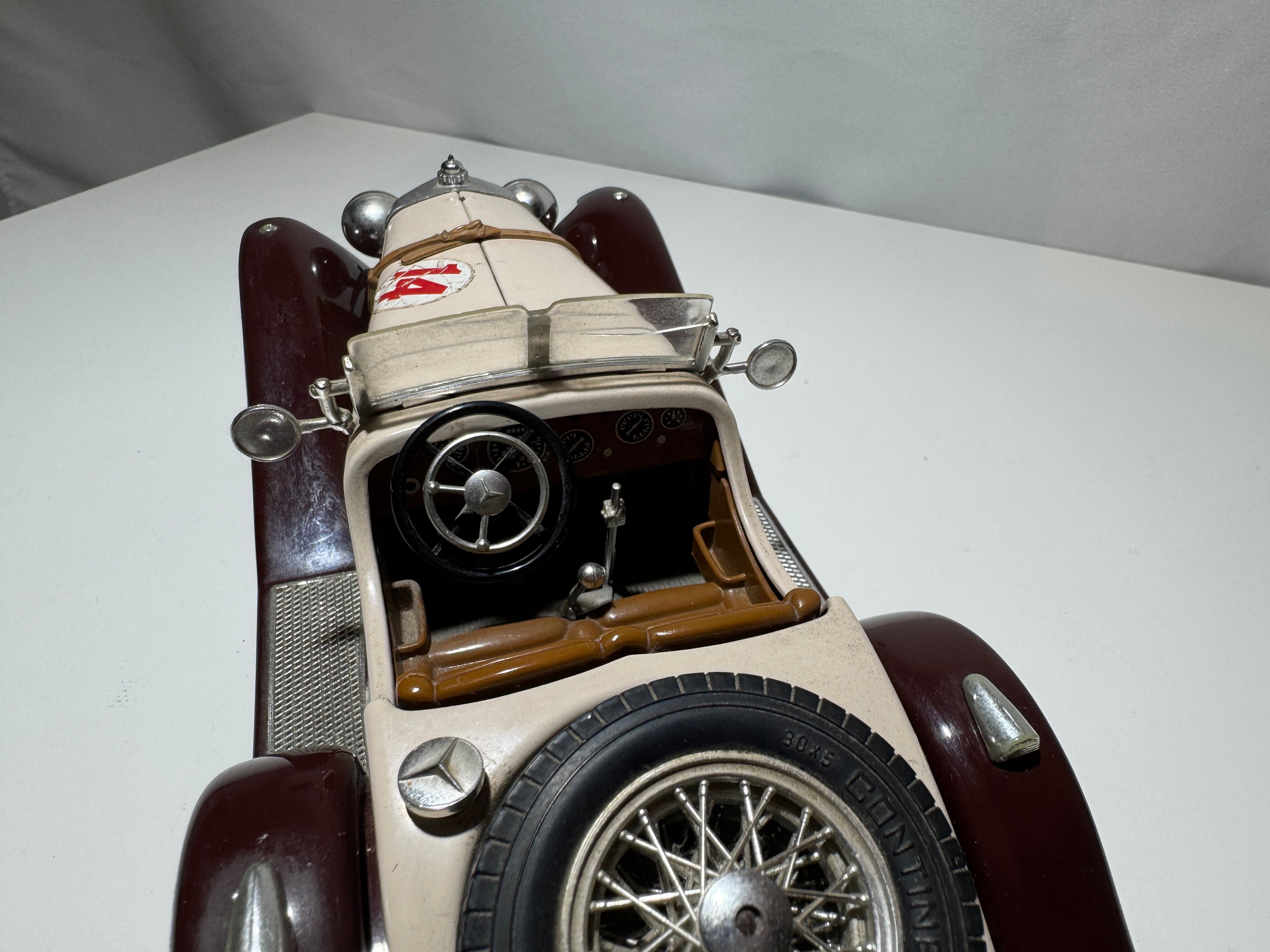 1:18 Bburago Mercedes-Benz SSK 1928 Braun #534