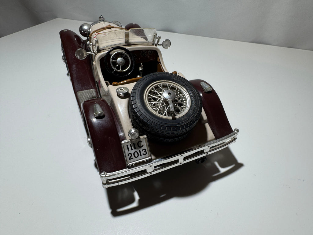 1:18 Bburago Mercedes-Benz SSK 1928 Braun #534